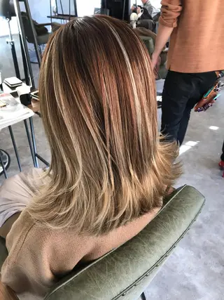 カラー hair studio nico...所属・アイラッシュニコ 麻生のマツエク・マツパデザイン