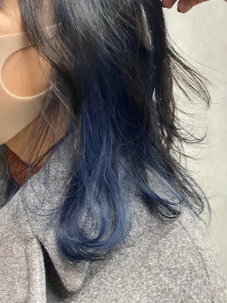 セミロング Un Fleur所属・立野 希沙のヘアスタイル