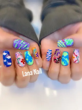 ネイル Lana Nail所属・Lana Nailのネイルデザイン