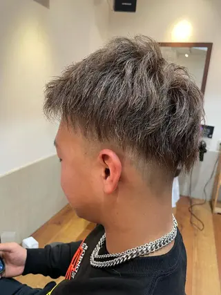 カラー メンズ molla所属・浅香山✨美髪✨ やまもとあきこのヘアスタイル