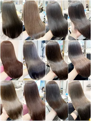 カラー AFLOAT L 錦糸町所属・高木 琉偉のヘアスタイル