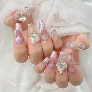 ネイル MoON...❤︎ MeGuのネイルデザイン