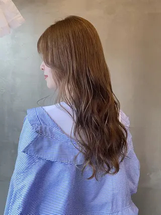 ロング カラー ヘアアレンジ mu-kichi 三鷹店所属・《mu-kichi》 高橋サキのその他イメージ