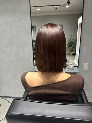 ミディアム Hair salon Clair所属・森 沙織のヘアスタイル