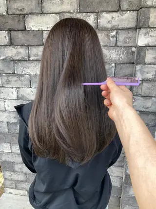 ロング カラー ✂️似合わせの魔術師 石田一樹✂️のヘアスタイル