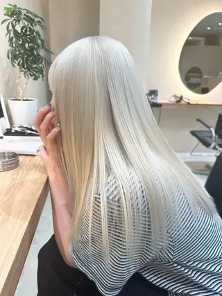 ロング カラー 🌞塙 湧貴🌞のヘアスタイル