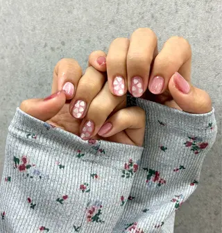ネイル TRU NAIL&EYE 本厚木店所属・TRU ヒナのネイルデザイン