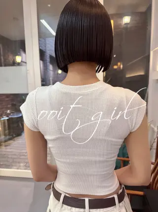 ショート ooit所属・ooit 【オーイット】のヘアスタイル