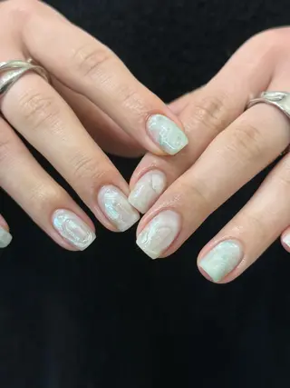 ネイル kiii.__ ✴︎*のネイルデザイン