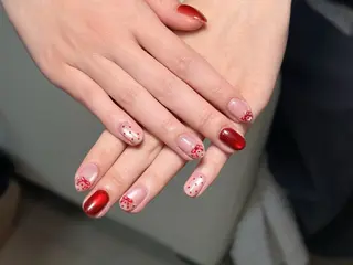 ネイル 🎀🎀YooLi Nail Salonのネイルデザイン