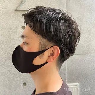 ショート カラー パーマ ヘアアレンジ メンズ キッズ ネイル マツエク・マツパ 横浜Bob美容師🤎 ERINAのヘアスタイル