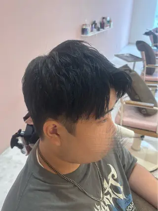 メンズ メンズカット／ パーマ／Rinaのヘアスタイル