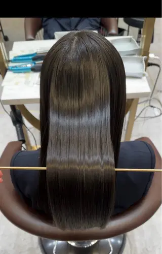 ロング 🎀リオ🎀 /暖色カラーのヘアスタイル