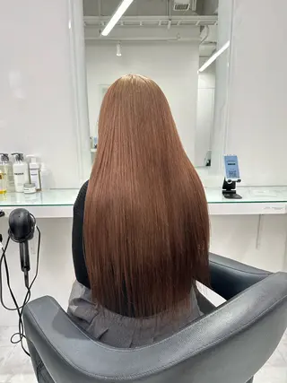 ロング カラー ❄最強かわいいカラー ❄️MINA❄️のヘアスタイル