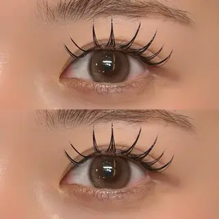 マツエク・マツパ Lebon eyelash所属・Lebon eye serina🦋のマツエク・マツパデザイン