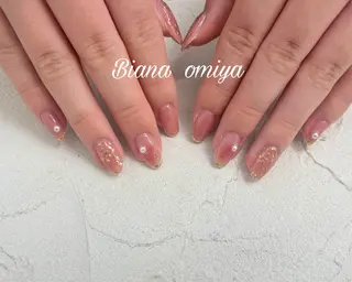 ネイル Bianca大宮 入江のネイルデザイン