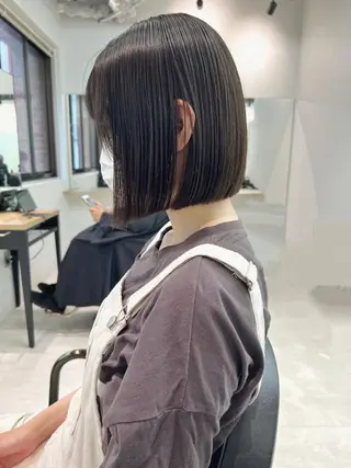 ショート lar 立川南口所属・砂岡 里奈のヘアスタイル