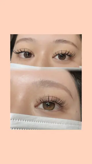 マツエク・マツパ Basic 町田本店 MOMOのマツエク・マツパデザイン