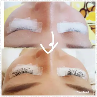 マツエク・マツパ 💡次世代LED -TIARA💡のマツエク・マツパデザイン