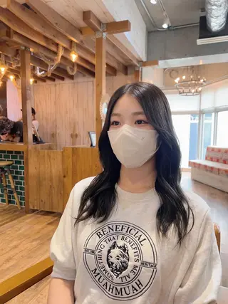 ロング カラー 🎨デザイン🥇 美髪・艶髪　日暮千敬のヘアスタイル