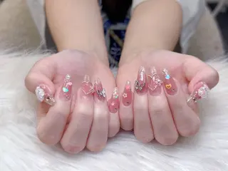 ネイル Jenn Nail_ ヘビのネイルデザイン