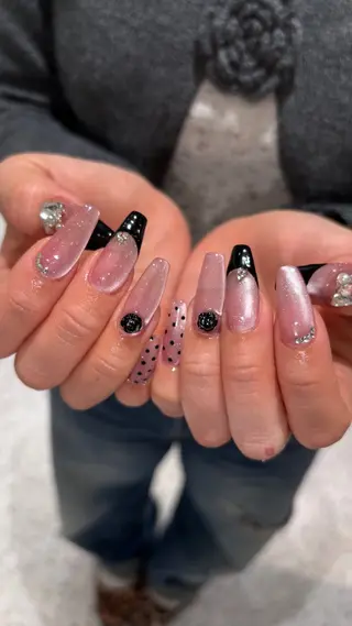 ネイル 🎶個性派ネイル💅 /Komachi❤️のマツエク・マツパデザイン