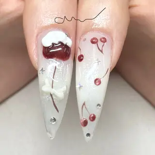 ネイル Anh 高田馬場のネイルデザイン