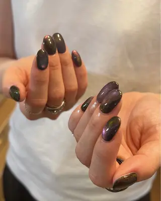 ネイル Nes.Nail所属・Miyagi Asamiのネイルデザイン