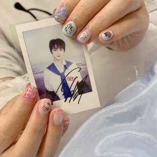 ネイル La neige* yuki 🥯🍑のネイルデザイン