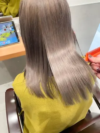 ショート カラー ヘアアレンジ ミニボブ/ブリーチ 🌈MISATOのヘアスタイル