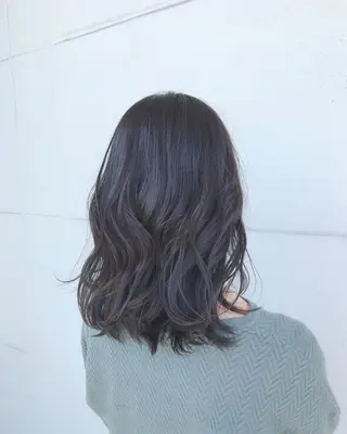 セミロング カラー SOL _Nakamuraのヘアスタイル