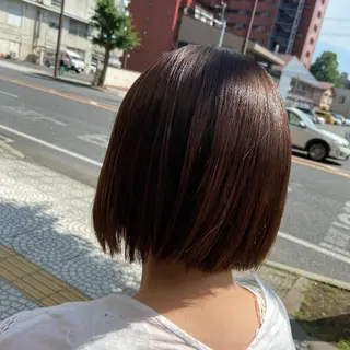 ショート カラー パーマ インナーカラー指名 No.1菊池柊真のヘアスタイル