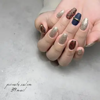 ミディアム ネイル 京橋 【39nail】のネイルデザイン