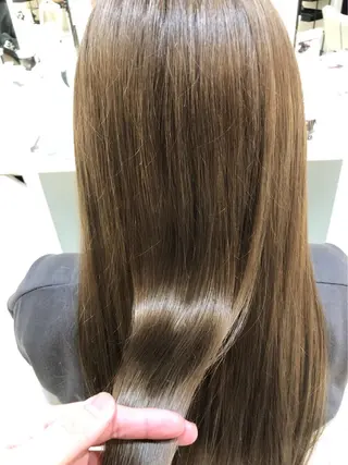 ロング 🌈ぷる艶カラー🌈 髪質改善👑柳沼尚貴のヘアスタイル