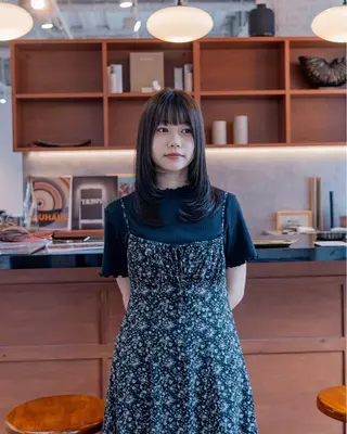 ロング カラー benji_名駅店所属・原颯希/ ボブ/ショートのヘアスタイル