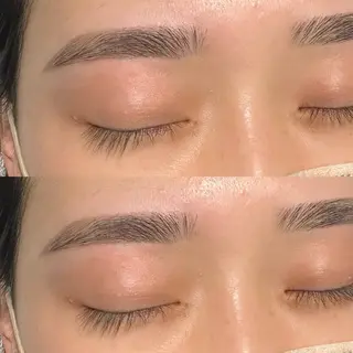 メンズ アイブロウ サキ🎀 /まゆげとまつげのマツエク・マツパデザイン