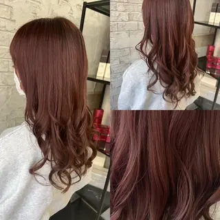 ロング カラー エクステ＆艶カラー 🎀YURINA🎀のヘアスタイル