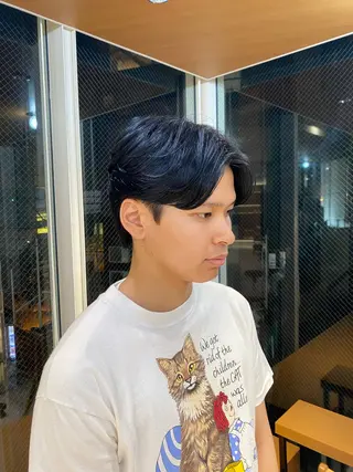 パーマ メンズ nico　TOKYO所属・メンズ特化美容師/ すなおのヘアスタイル