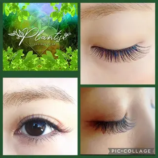 マツエク・マツパ Plants　斧田 ひろみのマツエク・マツパデザイン