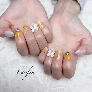 カラー ネイル La feeのネイルデザイン