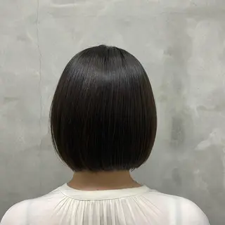 ショート 村山 豪歩のヘアスタイル