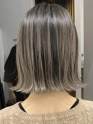 ロング カラー ヘアアレンジ 🌟髪質改善ケアカラ ー美髪縮毛矯正y🌟のヘアスタイル