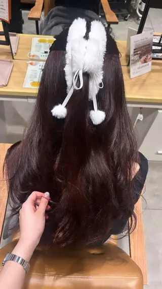 ロング カラー L by ZENON BEAUTY所属・山口 瑞穂のヘアスタイル