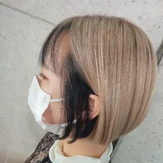 ショート 菊岡 歩のヘアスタイル