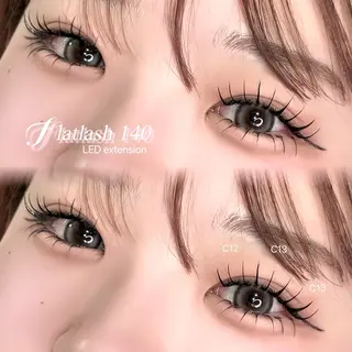 マツエク・マツパ 🎀fein. 渋谷本店‪‪🎀のマツエク・マツパデザイン