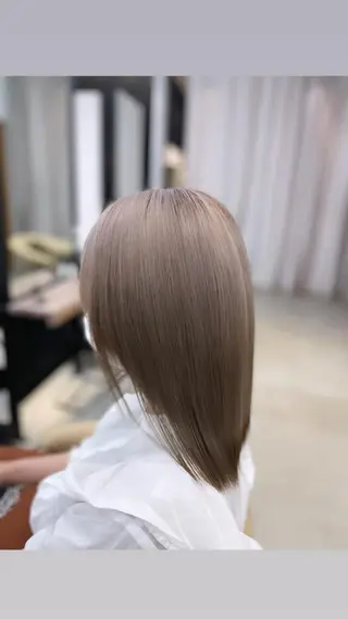 似合わせカットが 得意な美容師のヘアスタイル