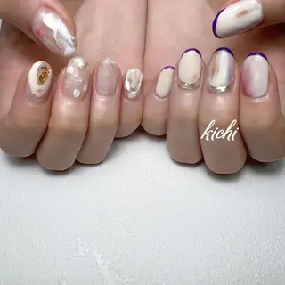 ネイル kichi･:* みじゅのネイルデザイン