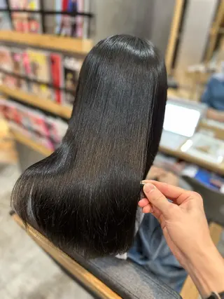 ロング 兼平大地 inity心斎橋のヘアスタイル