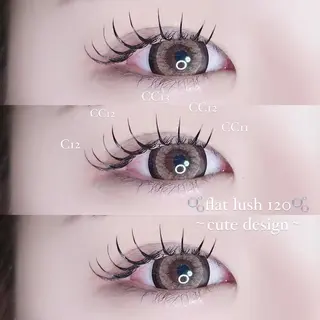 マツエク・マツパ mizuki/束感 まつげ/似合わせ眉のマツエク・マツパデザイン