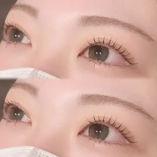 マツエク・マツパ Labless Michiruのマツエク・マツパデザイン